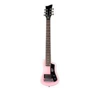 Höfner Shorty - Chitarra elettrica, colore: Rosa