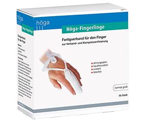 Höga, fragranza "dita linge 50 pezzi. Associazione per dita e dita preriempita.