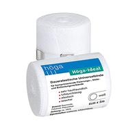 Höga ideale, dauerelastische Universal rilegatura, 6 cm x 5 m allungata, delicato sulla pelle, traspirante, elastico, confezione da 2.