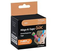 Höga-K-Tape-Silk - Nastro kinesiologico in seta, 5 cm x 5 m