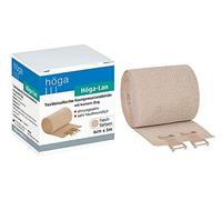 Höga Lan, textile bendaggio di compressione elastica con corto treno - 6 cm x 5 m dell'applicazione - non irrita la pelle, traspirante, elastico, lavabile a