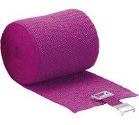 Höga Lastic-Color, benda ideale elastica, 8 cm x 5 m, colore lilla, confezione da 1 (1 x 0,047 kg)