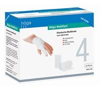 Höga Mubilast Fascia elastica, 4 cm x 4 m allungata, 20 pezzi, DIN 61634