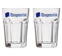 Hoegaarden - Bicchiere da birra da 1 pinta (Confezione da 2)