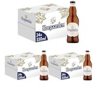 Hoegaarden, Birra Bottiglia - Pacco da 72x33cl