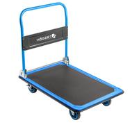 Högert Carrello Heavy Pieghevole 300 KG Della Piattaforma Manuale Auto Pacchetto