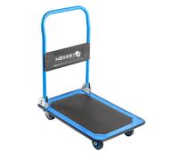 Högert Carrello per Trasporto Swift Pieghevole 150 KG Della Piattaforma Manuale