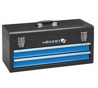 Högert Cassetta Attrezzi 2 Strumento Scatola Portatile Valigia Cassa