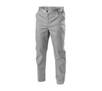 Högert Fabian - Pantaloni da Lavoro con Strisce Riflettenti in Diversi Colori, Grigio Chiaro, XXXXL