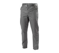 Högert Fabian - Pantaloni da Lavoro con Strisce Riflettenti in Diversi Colori, Grigio Scuro, L