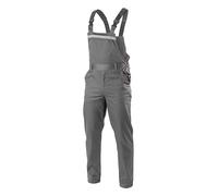 Högert Fabian - Salopette da Lavoro da Uomo, in Diversi Colori, Grigio Scuro, XXL