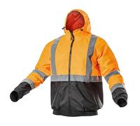 Högert - Giacca di sicurezza "Nims" con rinforzo Oxford 300D, Colore: arancione., M