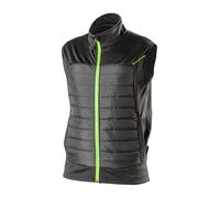 Högert - Gilet ibrido da uomo "Mads" in nero, multicolore, XL