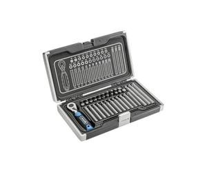 Högert HT1R466 Bits | Cacciavite a cricchetto, set di cacciaviti, grigio, 37 10 mm