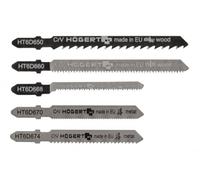 HÖGERT HT6D690 - Lama per sega tipo T, 75 8-60 mm, 75 x 100 mm, 3-60 2-20 1,5-3 mm, 55 x 75 mm, zigrinata cięcia 3-6 mm