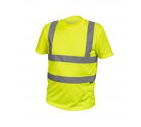 Högert Protezione Maglietta Warnshirt Shirt Abbigliamento Sicurezza Polo S-3XL