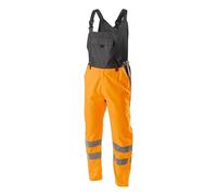 Högert - Salopette Antipioggia Volme, Colore: Arancione., XXL