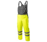 Högert Technik AICH Pantaloni Work Utility, Giallo, S Uomo
