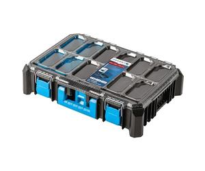 Högert Technik - Alta Valigetta Organizer HTM, 5 Tazze Funzionali, Cerniere in Metallo, Resistente ai Danni, Protezione da Umidità E Polvere, Struttura Modulare - HT7G508