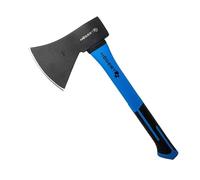 HÖGERT TECHNIK Ascia universale 1000 g con manico in fibra di vetro, per spaccare e tagliare, lama temprata 47-55 HRC, manico ergonomico antiscivolo, DIN 5131