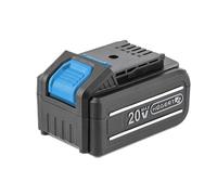 HÖGERT TECHNIK Batteria di ricambio 4,0 Ah 20 V per avvitatore a percussione HT2E200 - Batteria agli ioni di litio - 2 ore di ricarica - Potente e durevole - Ideale per officina, costruzione e