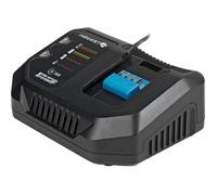 HÖGERT TECHNIK Caricabatterie 4 A 18 V, ricarica rapida, protezione da surriscaldamento e cortocircuito, indicatore di carica, ricarica efficiente, ideale per batterie da 2 A, 4 A, 6 A