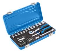 Högert Technik - Cassetta Attrezzi, Set Attrezzi, Valigetta Attrezzi, Kit Utensi