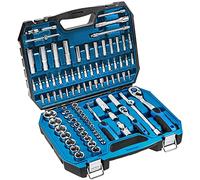 Högert Technik - Cassetta Attrezzi, Set Attrezzi, Valigetta Attrezzi, Kit Utensili, Kit Attrezzi, Chiavi a Bussola, Punte e Accessori, Cr-V, Meccanismo a Cricchetto con 72 Denti - HT1R426, 95 Pezzi