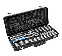 Högert Technik - Cassetta Attrezzi, Set Attrezzi, Valigetta Attrezzi, Set Utensili, Cassetta degli Attrezzi, Kit Attrezzi, Cassetta per Attrezzi, Set di Attrezzi - 29 Pezzi