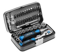 Högert 38-tlg. Mini Cricchetto Bit Set Cacciavite Set Attrezzi