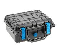 Högert Technik - Cassetta degli attrezzi ermetica - Cassetta degli attrezzi ermetica (10,5", 27 x 24,6 x 12,4 cm) - Resistente agli urti, agli spruzzi d'acqua IP55, antipolvere, guarnizione EPDM