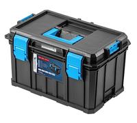 Högert Technik - Cassetta Degli Attrezzi, Portata Fino a 50 kg, Pratica e Spaziosa, Resistente ai Danni, Antipolvere, Robuste Chiusure in ABS, Struttura Modulare - HT7G502