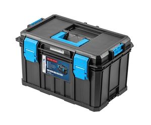 Högert Technik - Cassetta Degli Attrezzi, Portata Fino a 50 kg, Pratica e Spaziosa, Resistente ai Danni, Antipolvere, Robuste Chiusure in ABS, Struttura Modulare - HT7G502