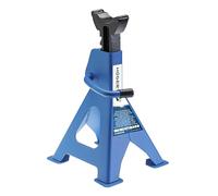 Högert Technik Cavalletto di Sostegno 6t - 395-613 mm - 2 Pezzi - Approvato TÜV - Extra Stabile - Supporto per cric Auto, SUV, Furgone - Supporto in Acciaio
