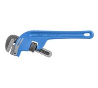 Högert Technik - Chiave a tubo Stillson, curva, 300 mm, 12", pinza per pompa dell'acqua per professionisti e fai da te, riparazione di tubi di scarico o riscaldamento