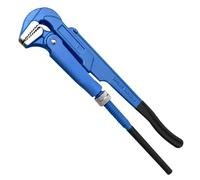 Högert Technik - Chiave inglese regolabile per tubi 90° 560mm / 2" - Chiave di regolazione per lavori idraulici e di montaggio - Chiave regolabile pinza per tubi - in acciaio al cromo vanadio