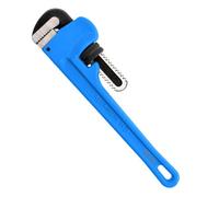 Högert Technik - Chiave tubolare Stillson 350 mm, 14" in alluminio - Pinza per pompa dell'acqua per professionisti e fai da te, riparazione di tubi di scarico o di riscaldamento