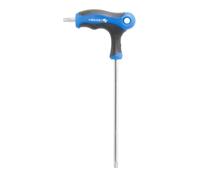 Högert Technik - Chiave TORX tipo T Ø 10mm I Torx I chiave di sicurezza Torx Impugnatura T I Chiave Torx di sicurezza tipo T | Chiave a brugola in acciaio S2 I Resistente alla deformazione e