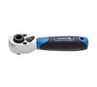 Högert Technik Cricchetto a doppia funzione, 1/4", 72 lame, CrMo
