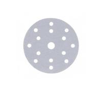 Högert Technik Disco abrasivo forato per vernice e mastice Ø 150 mm #180 5 pezzi HT8D145