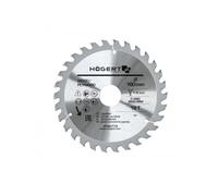 Högert Technik - Disco da taglio in metallo duro 160x18Tx30 - Adatto per il taglio di vari materiali in legno massiccio e legno