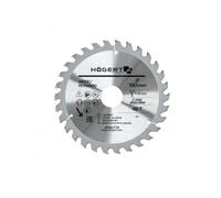 Högert Technik - Disco da taglio in metallo duro 160x48Tx30 - Adatto per il taglio di vari materiali in legno massiccio e legno