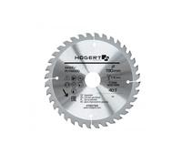 Högert Technik - Disco da taglio in metallo duro 190x40Tx30 - Adatto per il taglio di vari materiali in legno massiccio e legno