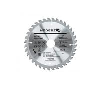 Högert Technik - Disco da taglio in metallo duro 190x50Tx30 - Adatto per il taglio di vari materiali in legno massiccio e legno