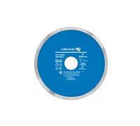 Högert Technik - Disco diamantato sottile 230 mm - Il disco diamantato è adatto per il taglio delle piastrelle ceramiche e per il taglio delle superfici dei materiali da costruzione