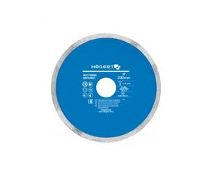 Högert Technik - Disco diamantato sottile 230 mm - Il disco diamantato è adatto per il taglio delle piastrelle ceramiche e per il taglio delle superfici dei materiali da costruzione