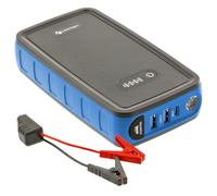 Högert Technik - Dispositivo di avviamento da 400 A | Avviamento Power Bank | Corrente di accensione: 400 A, corrente di picco: 800 A