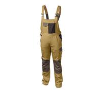 Högert Technik Edgar Overalls, Beige, S Uomo