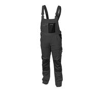 Högert Technik Edgar Salopette, Grigio, XXL Sottile Uomo