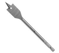 HÖGERT TECHNIK Fresa piatta per legno, 36 x 152 mm, con punta di centraggio, codolo esagonale